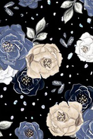 花卉印花花型图片