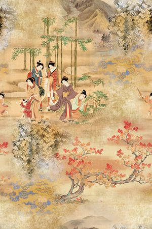 时尚印花花型图片