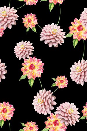 花卉印花花型图片
