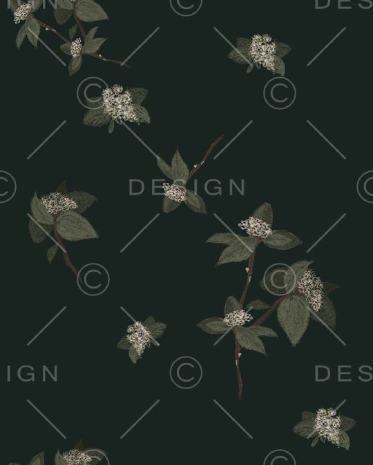 简约印花花型图片