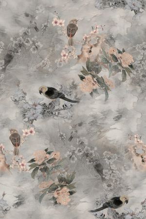 香云纱印花花型图片