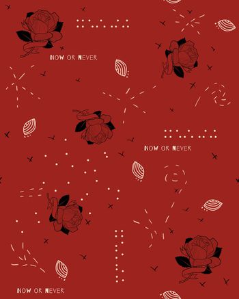 简约印花花型图片