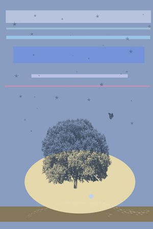 五角星印花花型图片