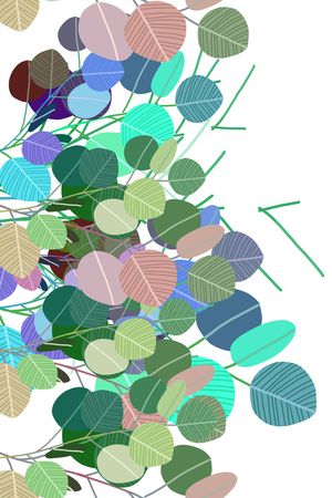 数码定位花印花花型图片