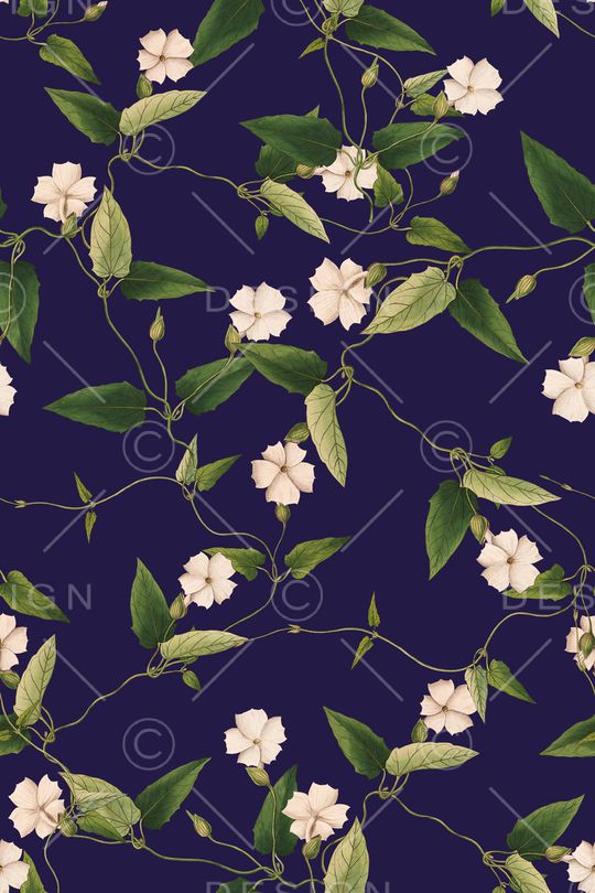花卉印花花型图片