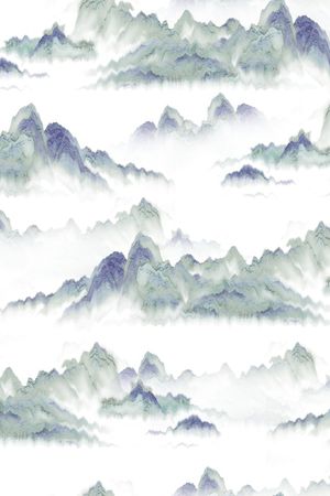 纸印花印花花型图片