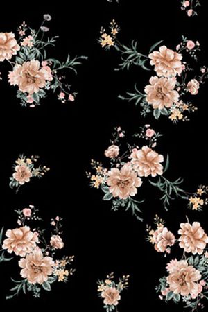 花卉印花花型图片