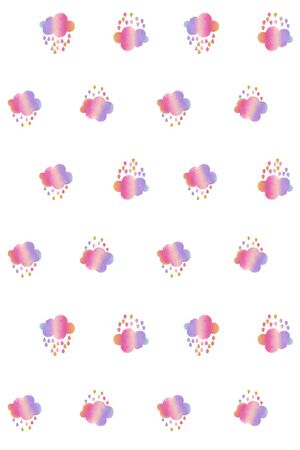 颜色印花花型图片
