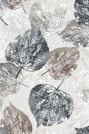 照片花卉印花花型图片