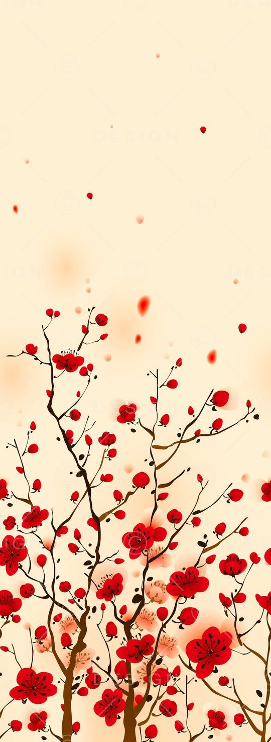 定位花印花花型图片