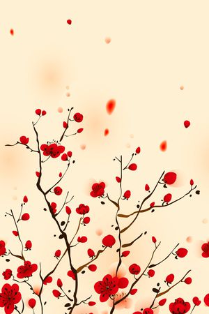 定位花印花花型图片