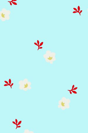 红花印花花型图片