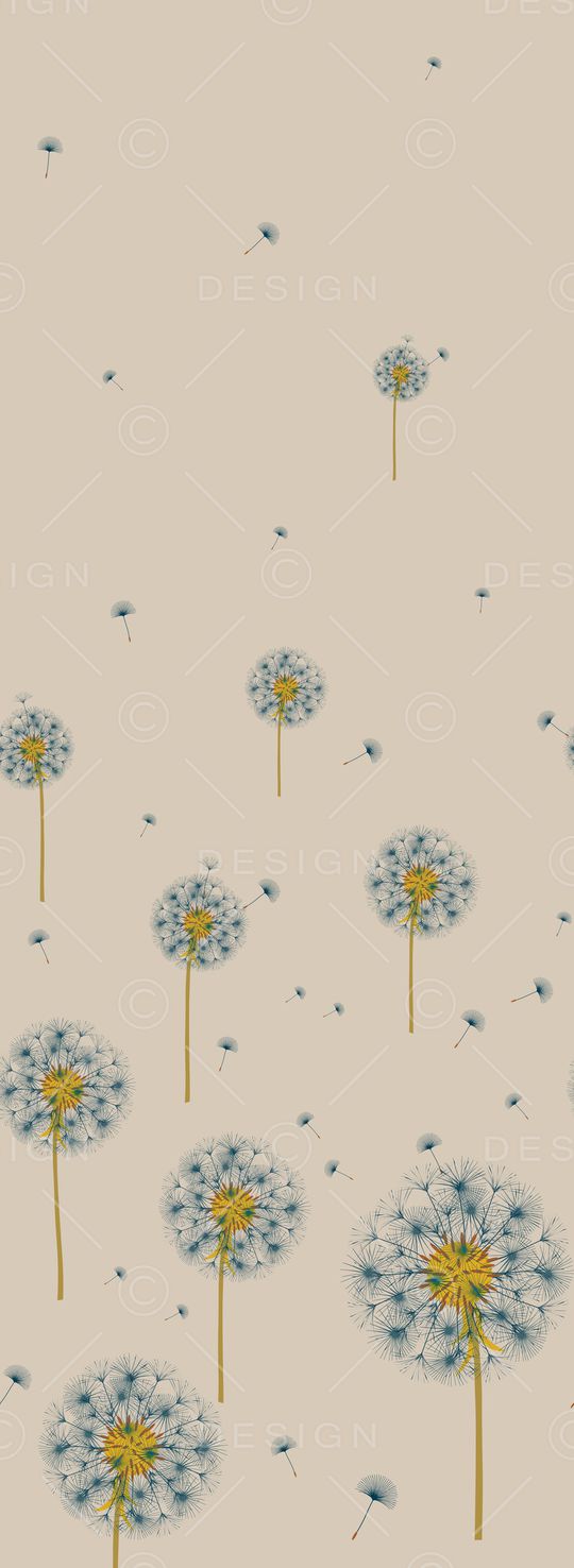 定位花印花花型图片