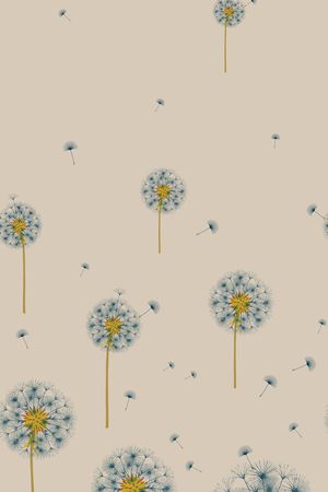 定位花印花花型图片