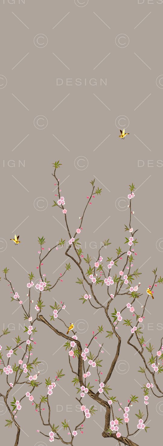定位花印花花型图片
