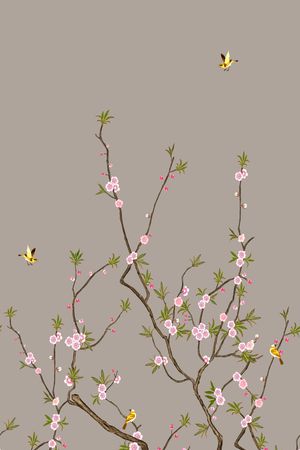 定位花印花花型图片