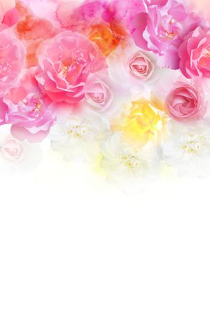 定位花印花花型图片