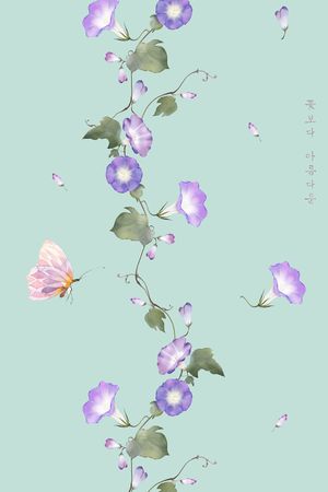 床品印花花型图片