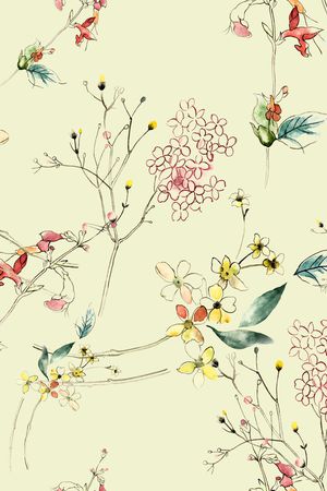 纸印花印花花型图片