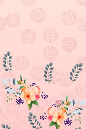 少女印花花型图片