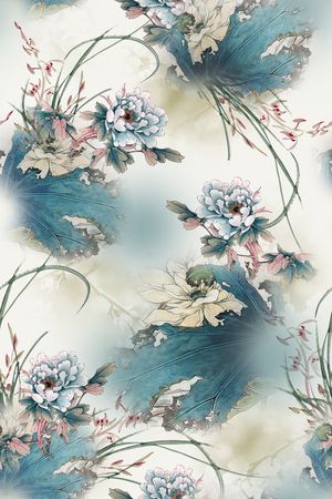 时尚印花花型图片