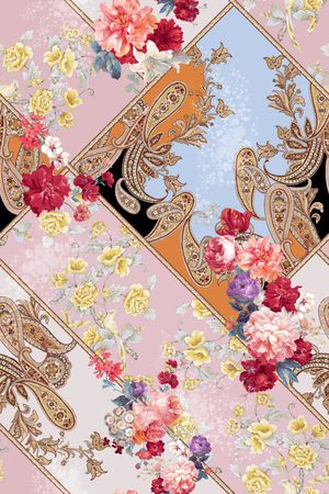 ETRO印花花型图片