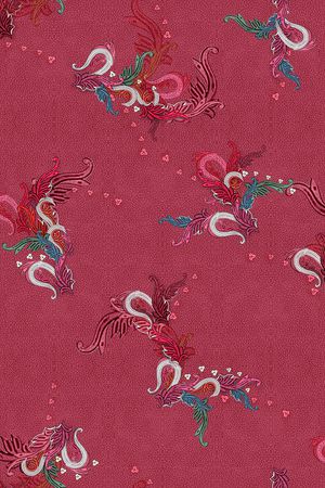 包金印花花型图片