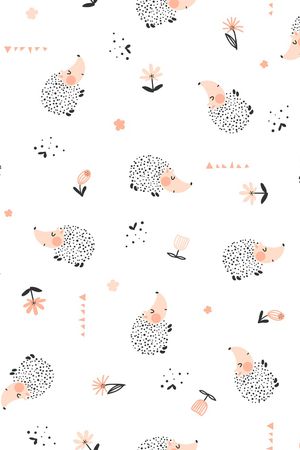 童装印花花型图片