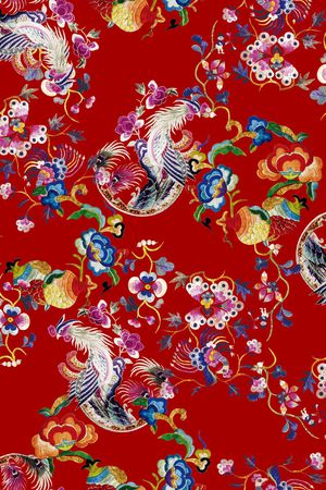 动物花卉印花花型图片