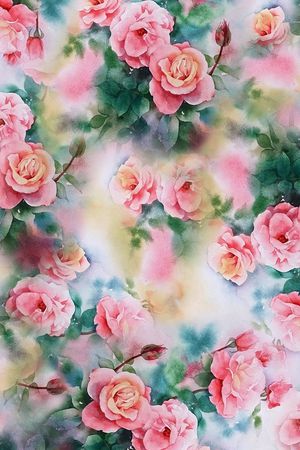 花卉印花花型图片