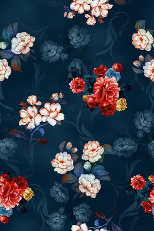 香云纱印花花型图片