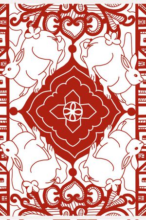 女装印花花型图片