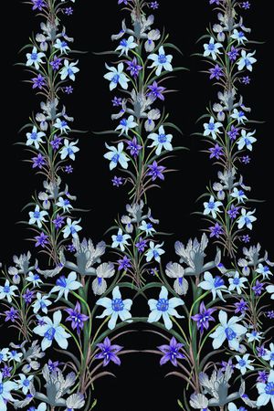数码花型印花花型图片