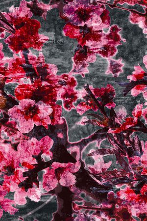 花卉印花花型图片