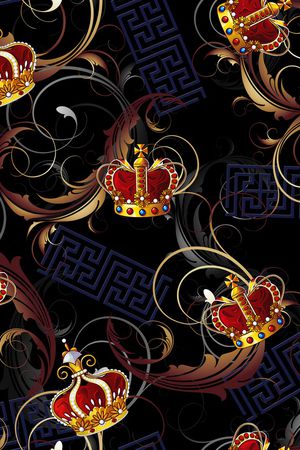 珠宝宝石印花花型图片