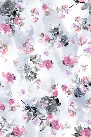 扎染花型印花花型图片