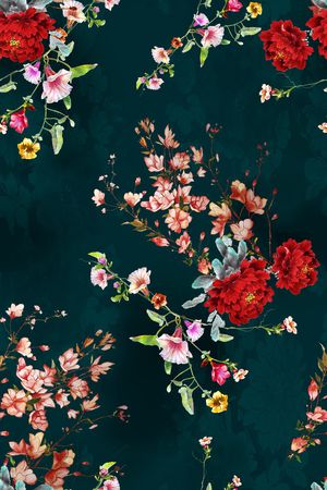 香云纱印花花型图片