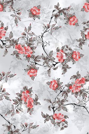 时尚印花花型图片