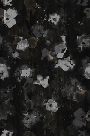 水彩印花花型图片