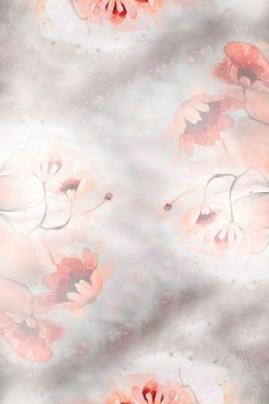 兰花印花花型图片