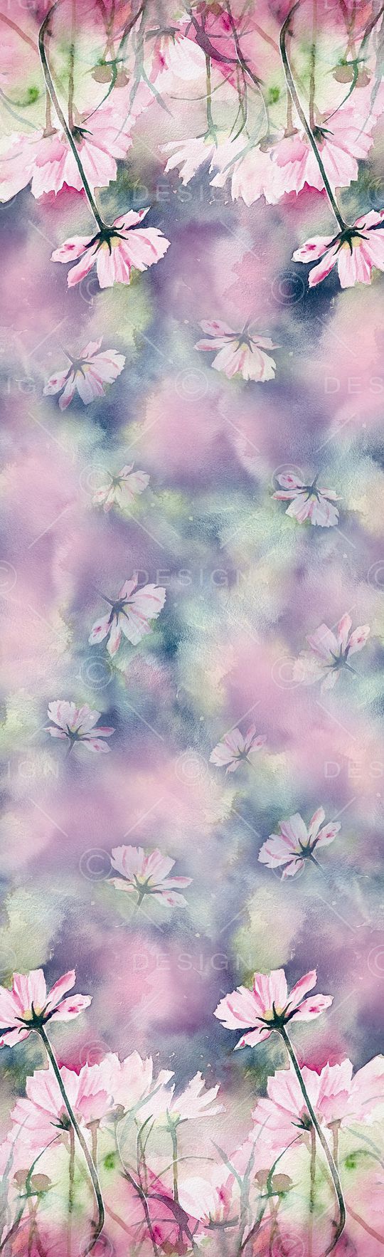 围巾印花花型图片