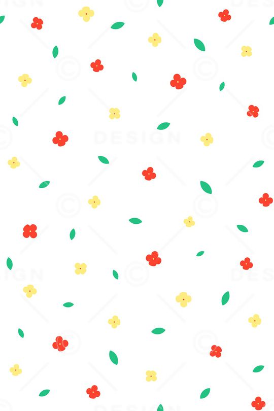 简约印花花型图片