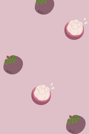 简约印花花型图片