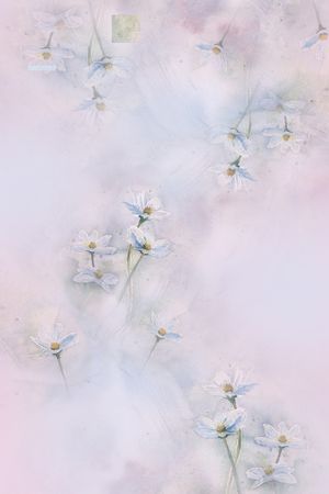 围巾印花花型图片