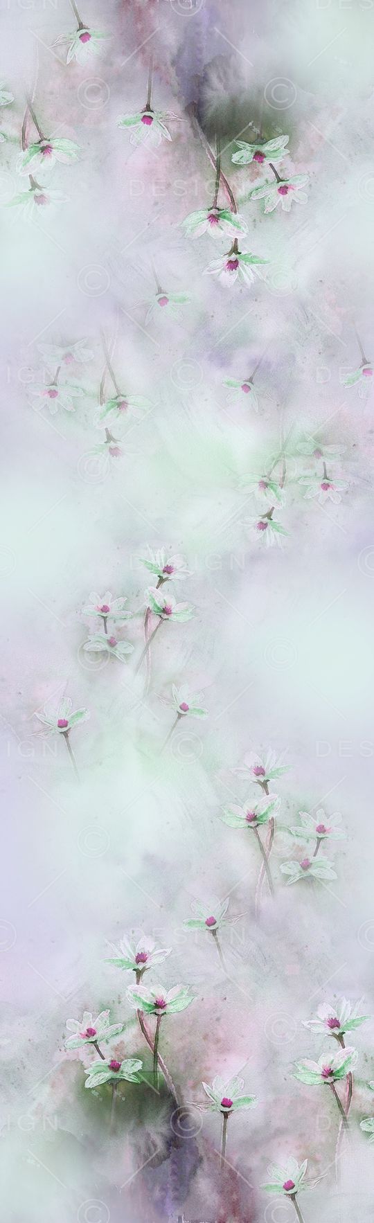 围巾印花花型图片
