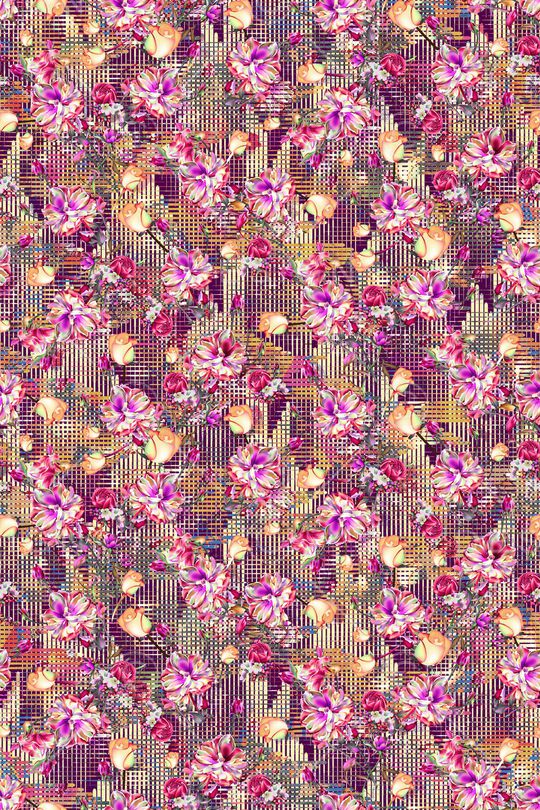 女装印花花型图片