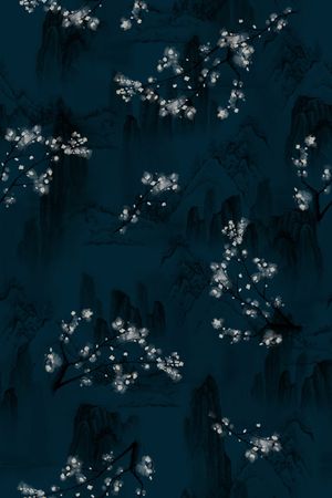花卉印花花型图片
