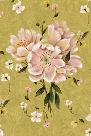 纸印花印花花型图片