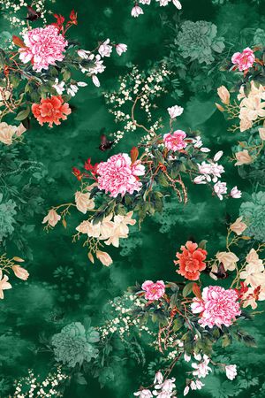 时尚印花花型图片