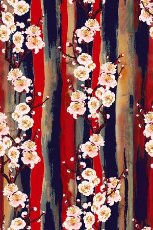 香云纱印花花型图片